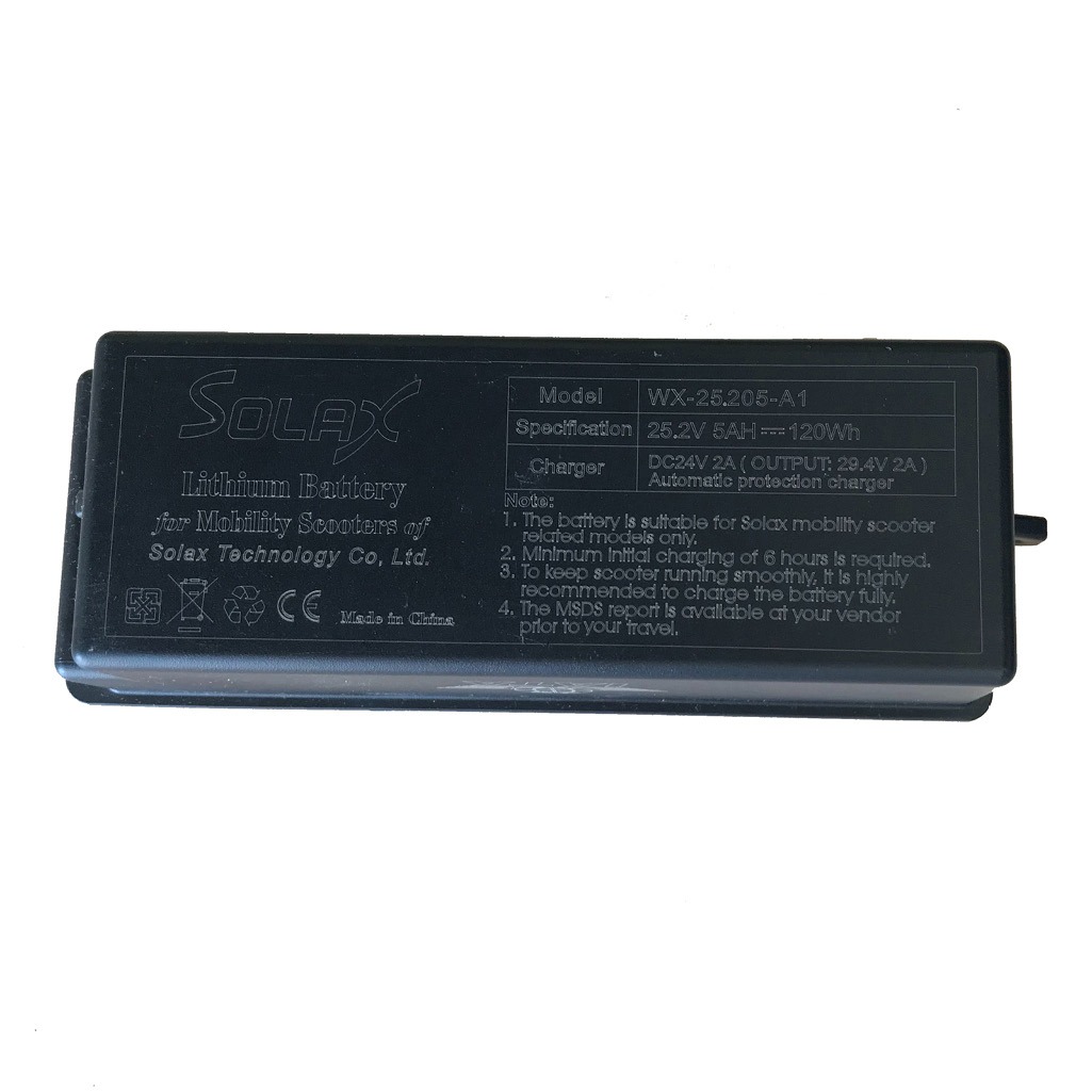 Maleta Spare Battery